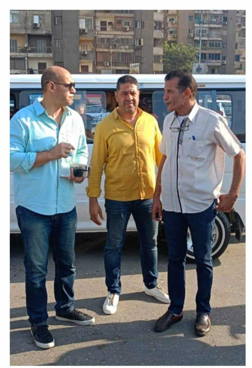 الجيزة: ضبط 347 مخالفة لسائقي السرفيس وحجز 12 سيارة