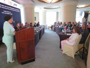 بحضور نائب وزير الصحة.. افتتاح «منتدى البرلمانيين العربي الآسيوي» 