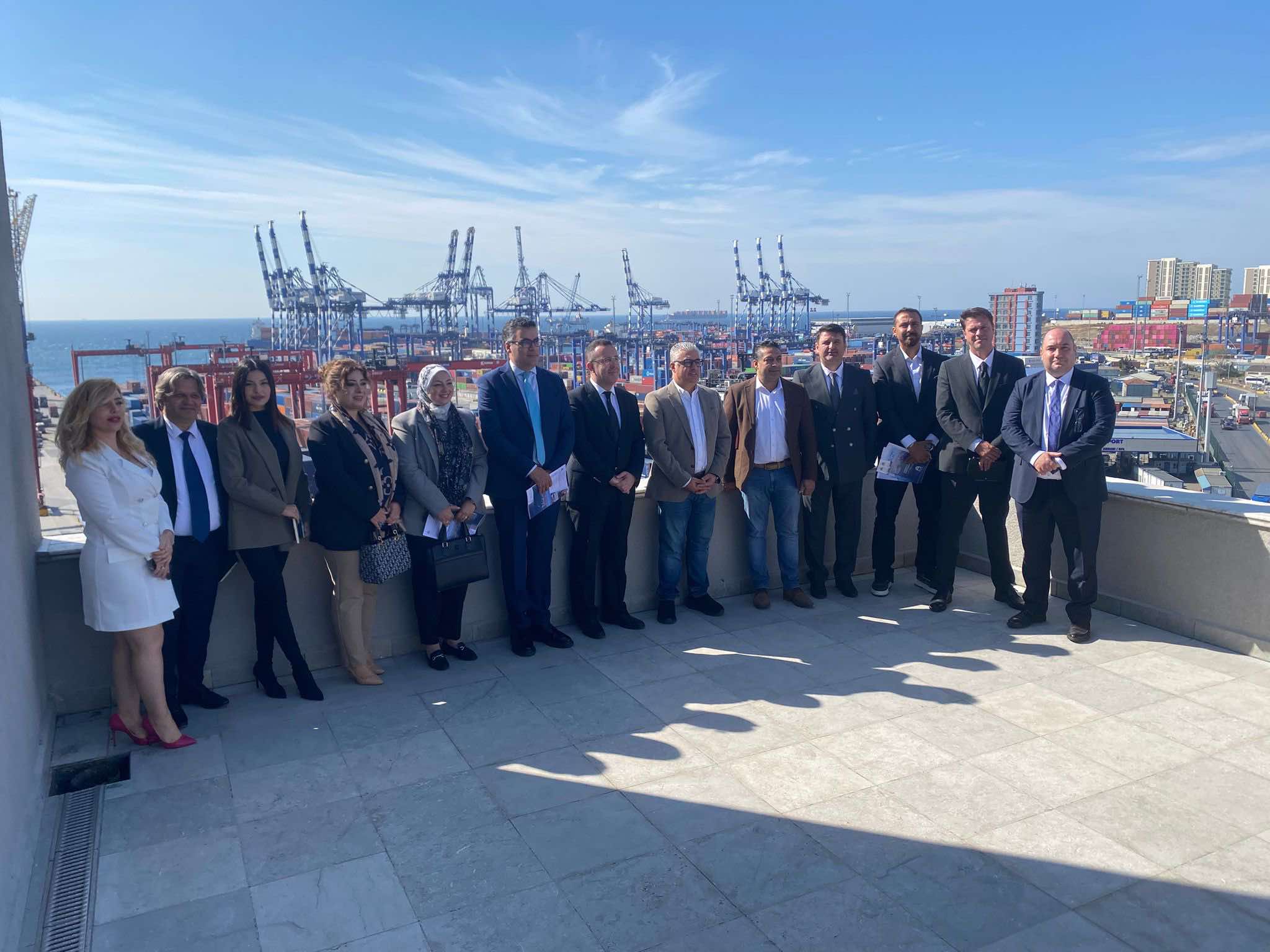 اقتصادية قناة السويس تختتم جولتها بتركيا بتعاون صناعي ولوجستي موسع