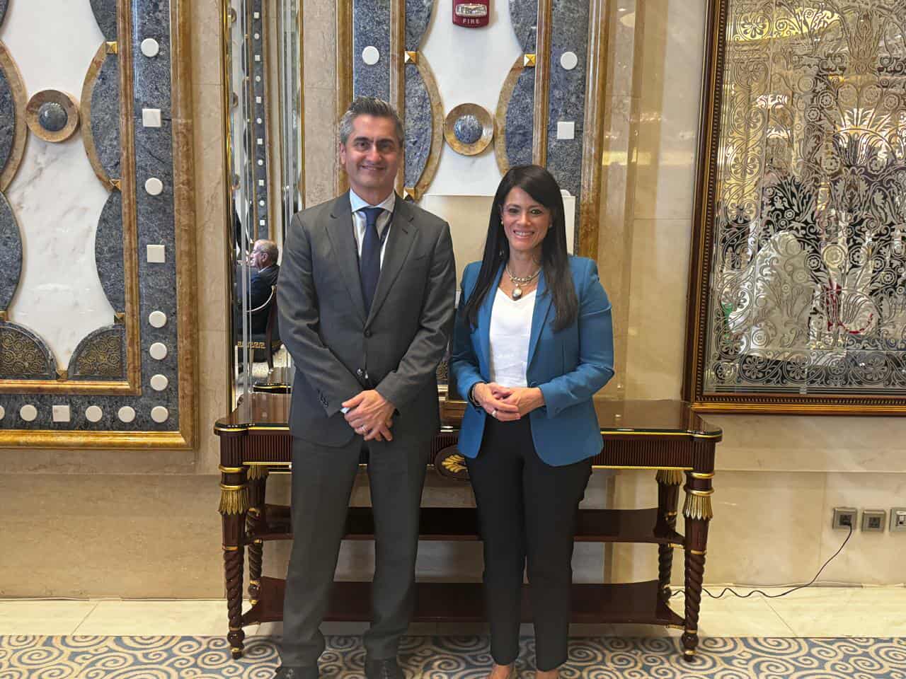 المشاط تستعرض استراتيجية مصر للذكاء الاصطناعي خلال مؤتمر « مستقبل الاستثمار» بالسعودية