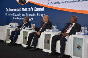 وزير الكهرباء يشارك في مائدة مستديرة حول الطاقة المستدامة بمؤتمر مرافق الطاقة الأفريقي