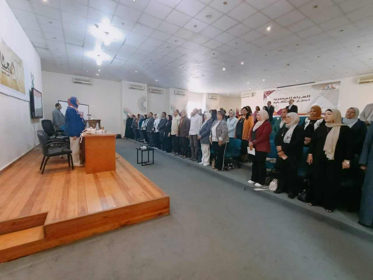 سكرتير عام محافظ المنيا يترأس الاجتماع الدوري للجنة التنسيقية لمبادرة “معًا بالوعي نحميها”