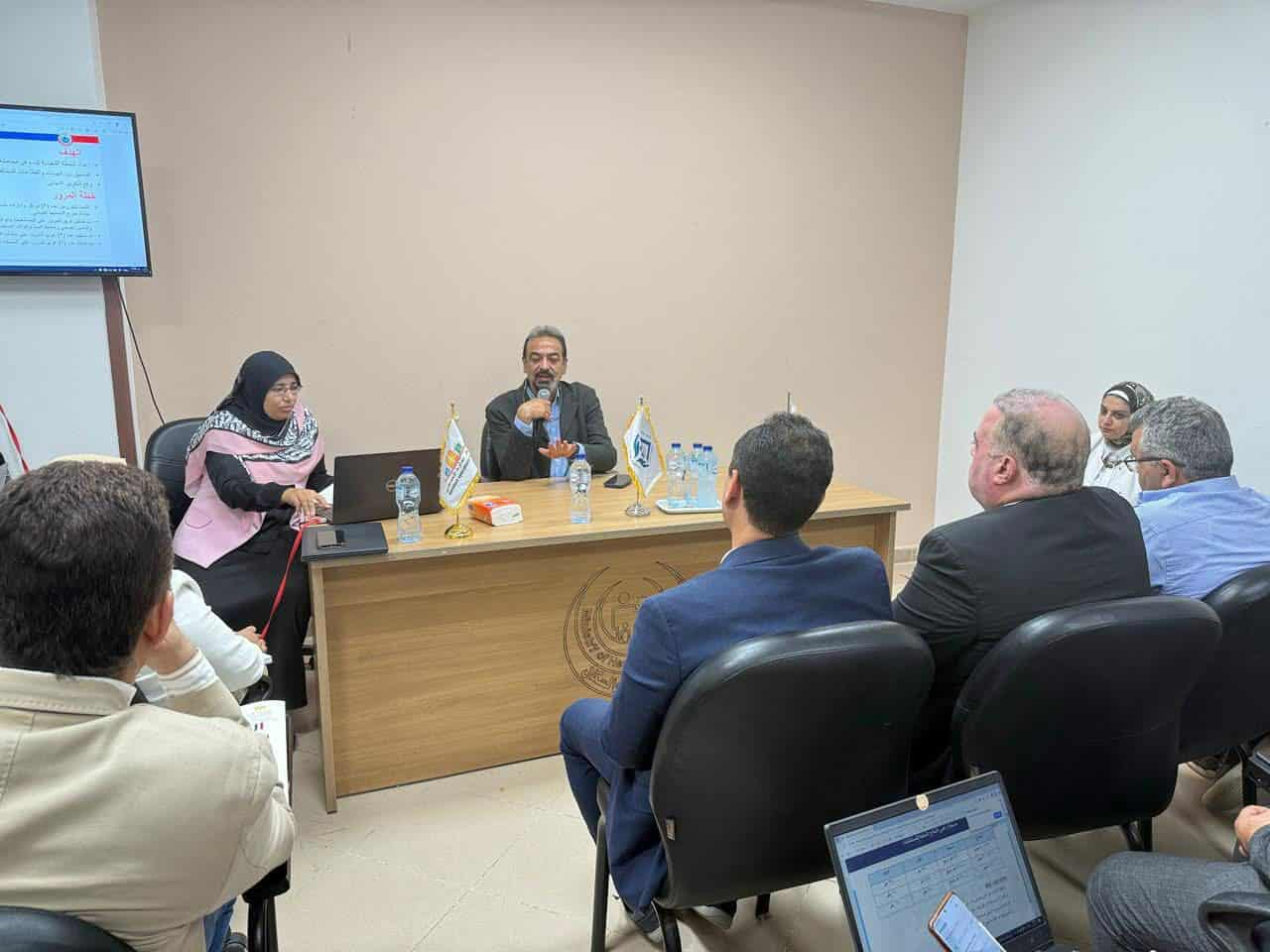 الصحة تجتمع لتقييم المنشآت بالمنيا لتطبيق منظومة التأمين الصحي الشامل