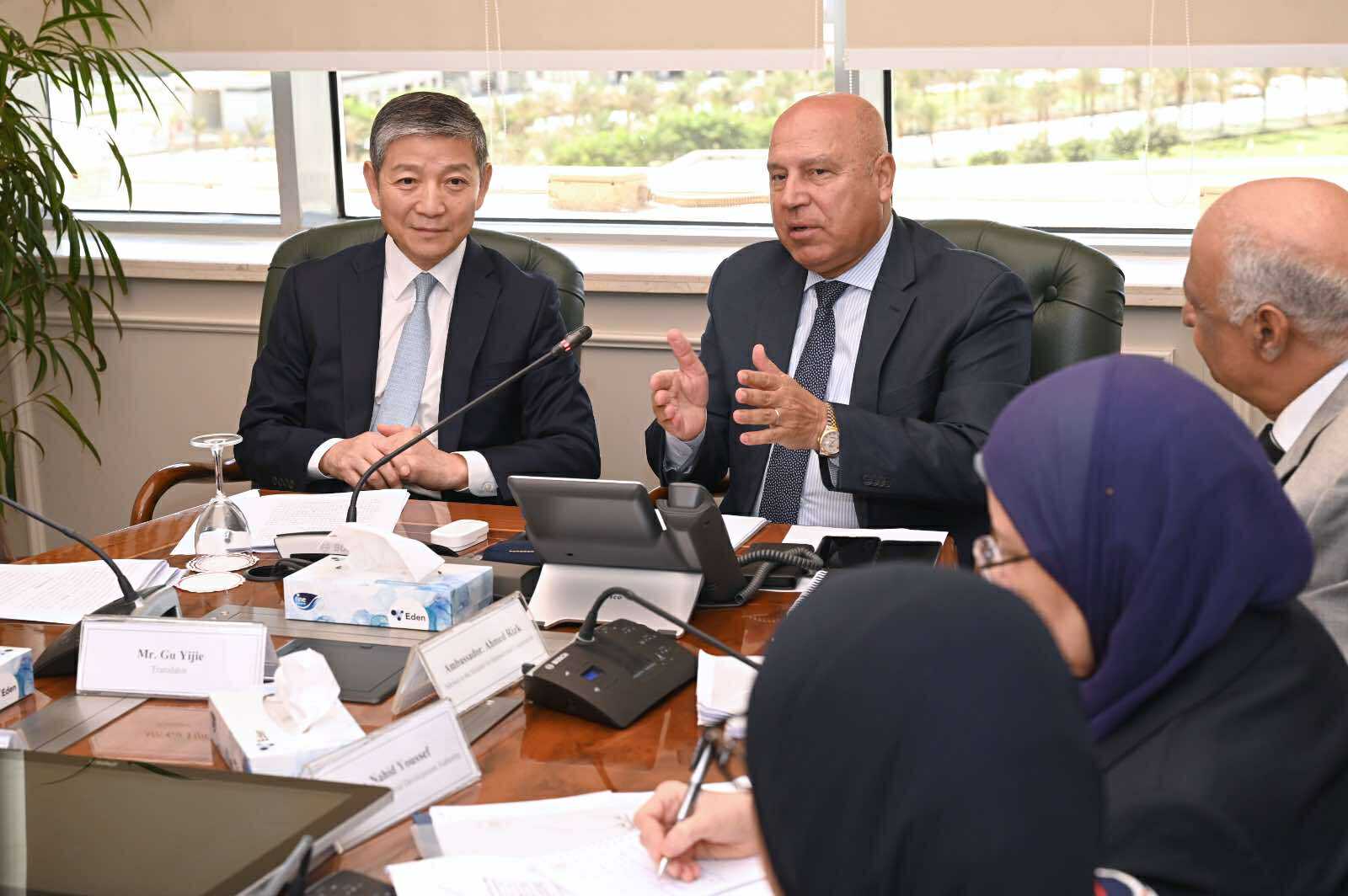 الوزير: توسيع مشروع “تيدا الصينية” يجسد الثقة في مناخ الاستثمار المصري