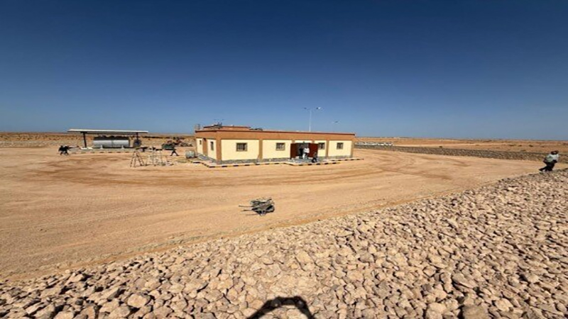 وزيرة التنمية المحلية تعلن عن التسليم الابتدائي للمدفن الصحي الآمن بمدينة براني