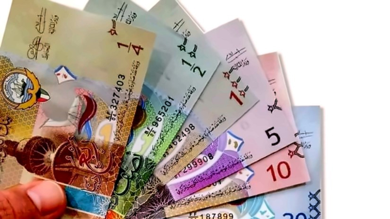 أسعار الدينار الكويتي في مصر اليوم الثلاثاء