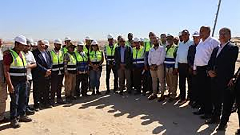 فى زيارة ميدانية.. وزير الكهرباء يتفقد انهاء الأعمال أبراج عبور قناة السويس بمشروع الربط الكهربائي المصرى السعودى