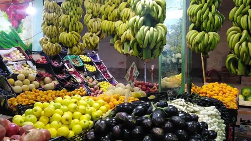 أسعار الخضروات والفاكهة في مصر اليوم الإثنين