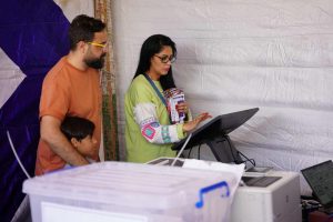 وزارة التخطيط: إتمام انتخابات نادي الزهور باستخدام منظومة التصويت الإلكتروني لأول مرة بالأندية الرياضية