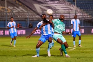 بيراميدز يسقط في فخ التعادل أمام التأمين الإثيوبي