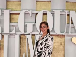 داليا شوقي تلفت الأنظار بإطلالة مميزة في مهرجان الجونة