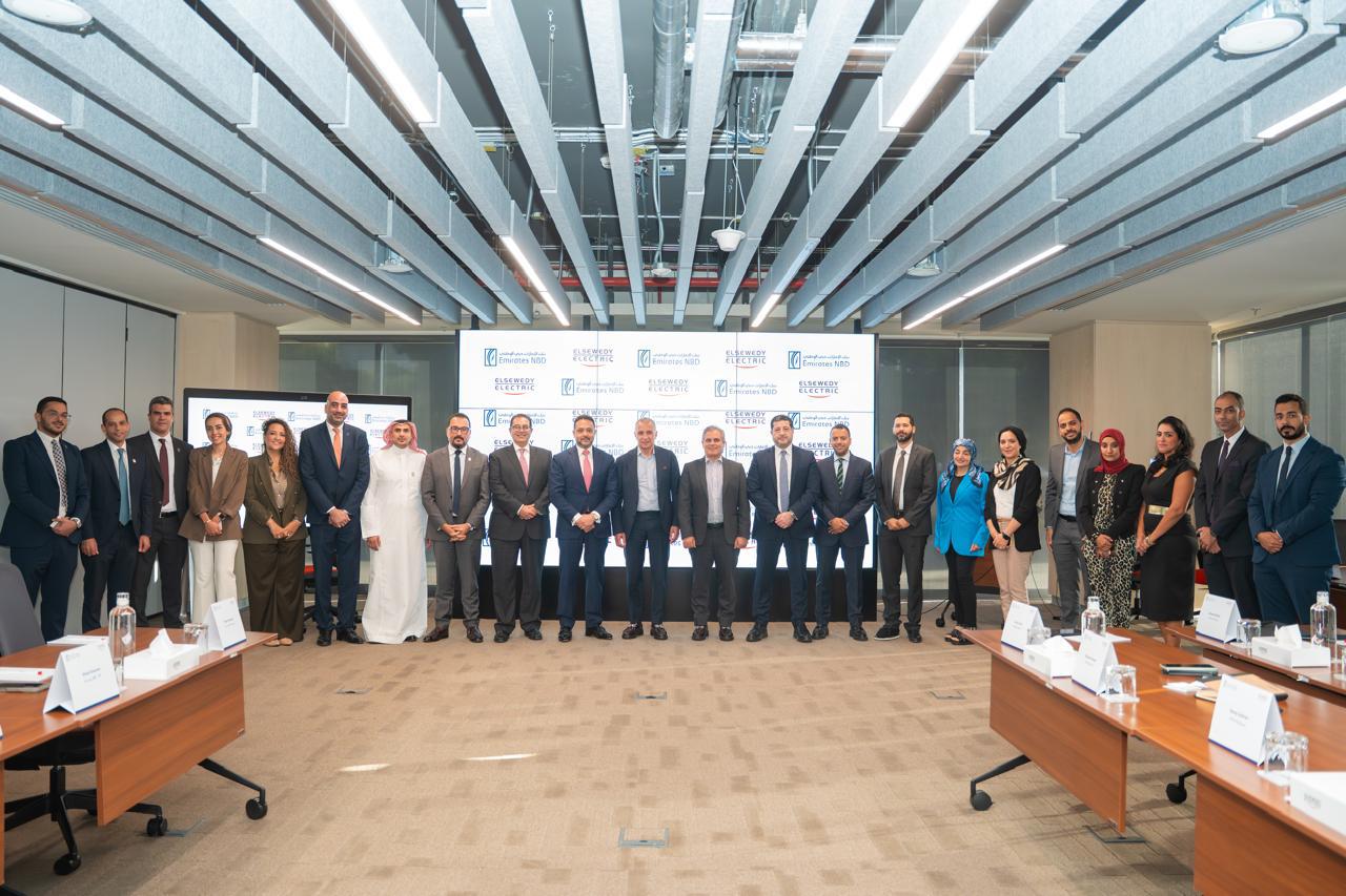 مجموعة بنك الإمارات دبي تقرض السويدي إلكتريك 20 مليار جنيه لدعم توسعاتها في السعودية والإمارات ومصر