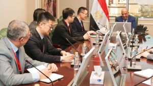 وزير الكهرباء يبحث مع هواوي الصينية التعاون فى مجالات تخزين الطاقة  والتحول الرقمى والحلول الذكية للشبكات