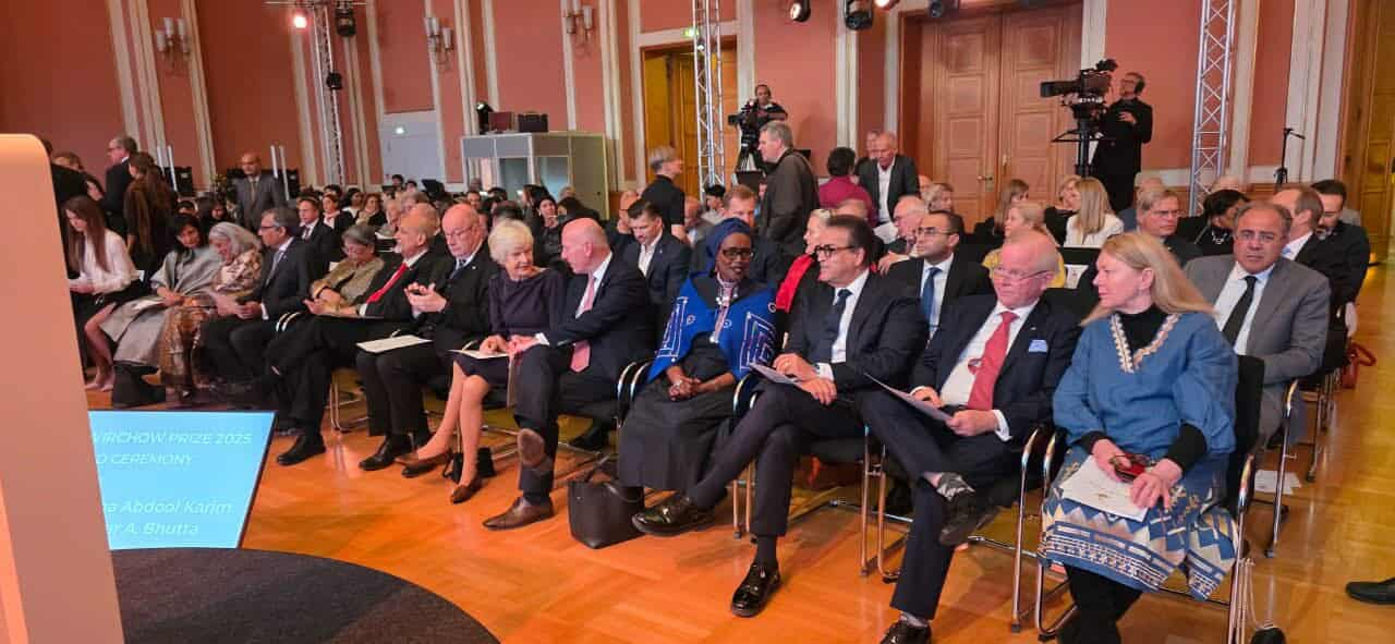 وزير الصحة يشهد حفل توزيع جائزة «فيركو» بألمانيا