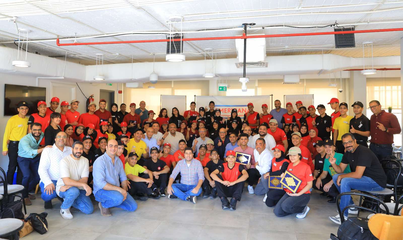 أمريكانا للمطاعم مصر تطلق مبادرة “التعليم للجميع = الغذاء للجميع”