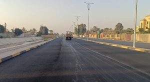 الجيزة: تطوير ورصف ورفع كفاءة وإنارة طريق المنصورية بكرداسة