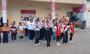 مدارس الجيزة تخصيص فقرة يومية بالإذاعة المدرسية للتعريف بالمتحف المصري الكبير