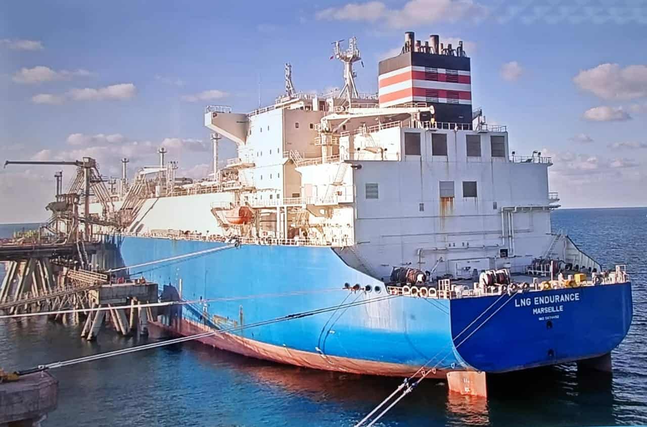 مصر تُصدر 150 ألف متر مكعب من الغاز المسال إلى تركيا