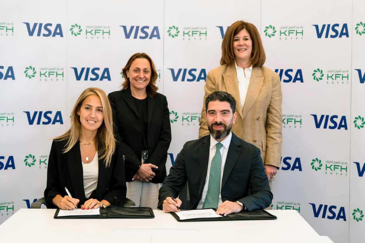 بيت التمويل الكويتي – مصر يوقع اتفاقية شراكة استراتيجية طويلة الأجل مع فيزا