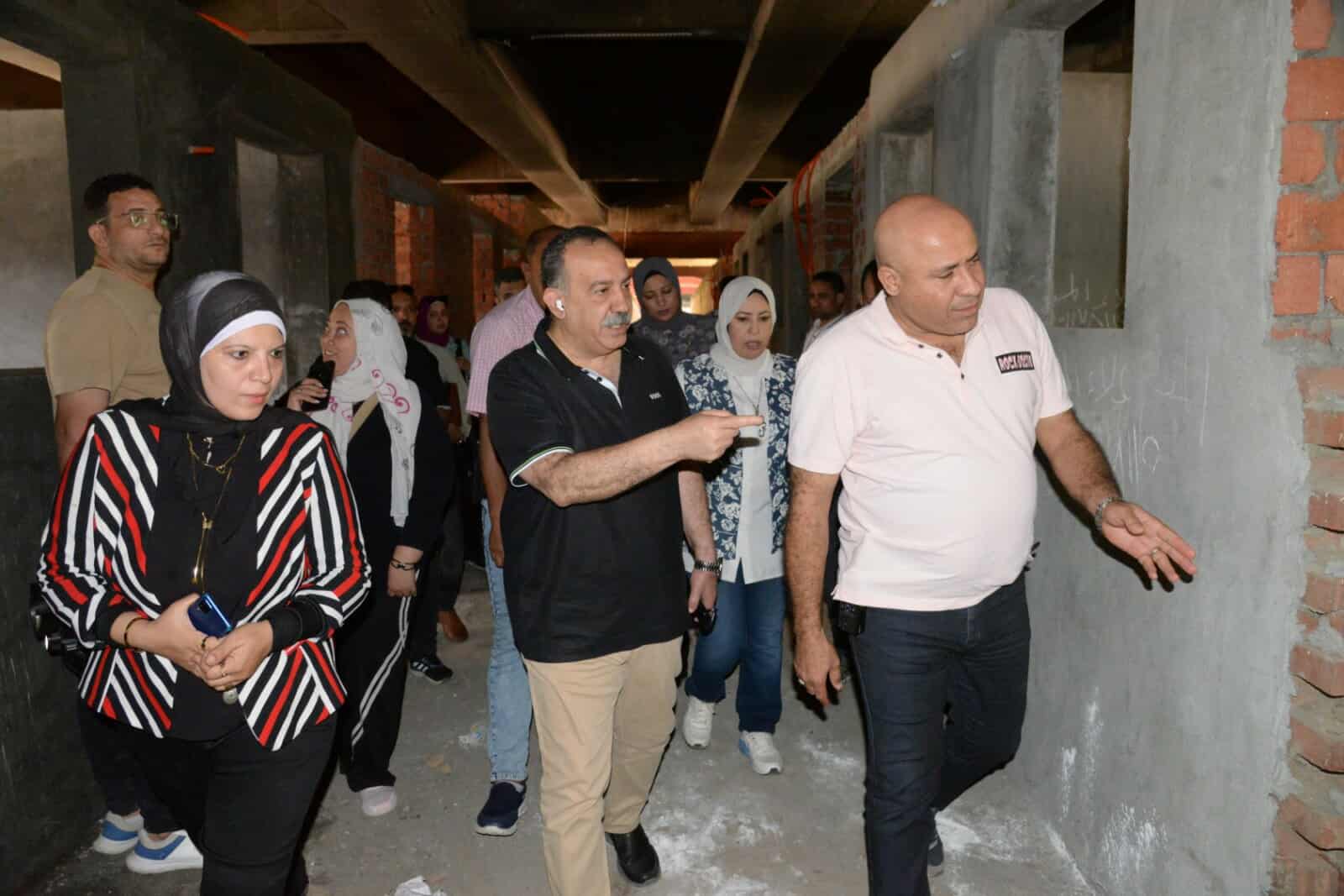 لدعم الأسر المنتجة.. إنشاء أول معرض دائم لمنتجات المحافظة أسفل كوبري فيصل بأسيوط