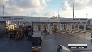 التسجيل المسبق للشاحنات يقلّص زمن الانتظار بمحطة تحيا مصر