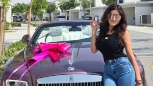 “هدية فاخرة” من محمد سامي لزوجته مي عمر.. ماذا قال عنها ؟