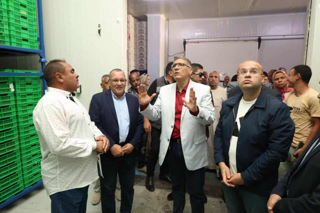 محافظ الجيزة يتابع الاستعدادات لانطلاق المهرجان الدولي الثامن للتمور المصرية بالواحات البحرية