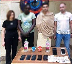 ضبط نادي صحي بدون ترخيص لممارسة الأعمال المنافية للآداب بالمعادي