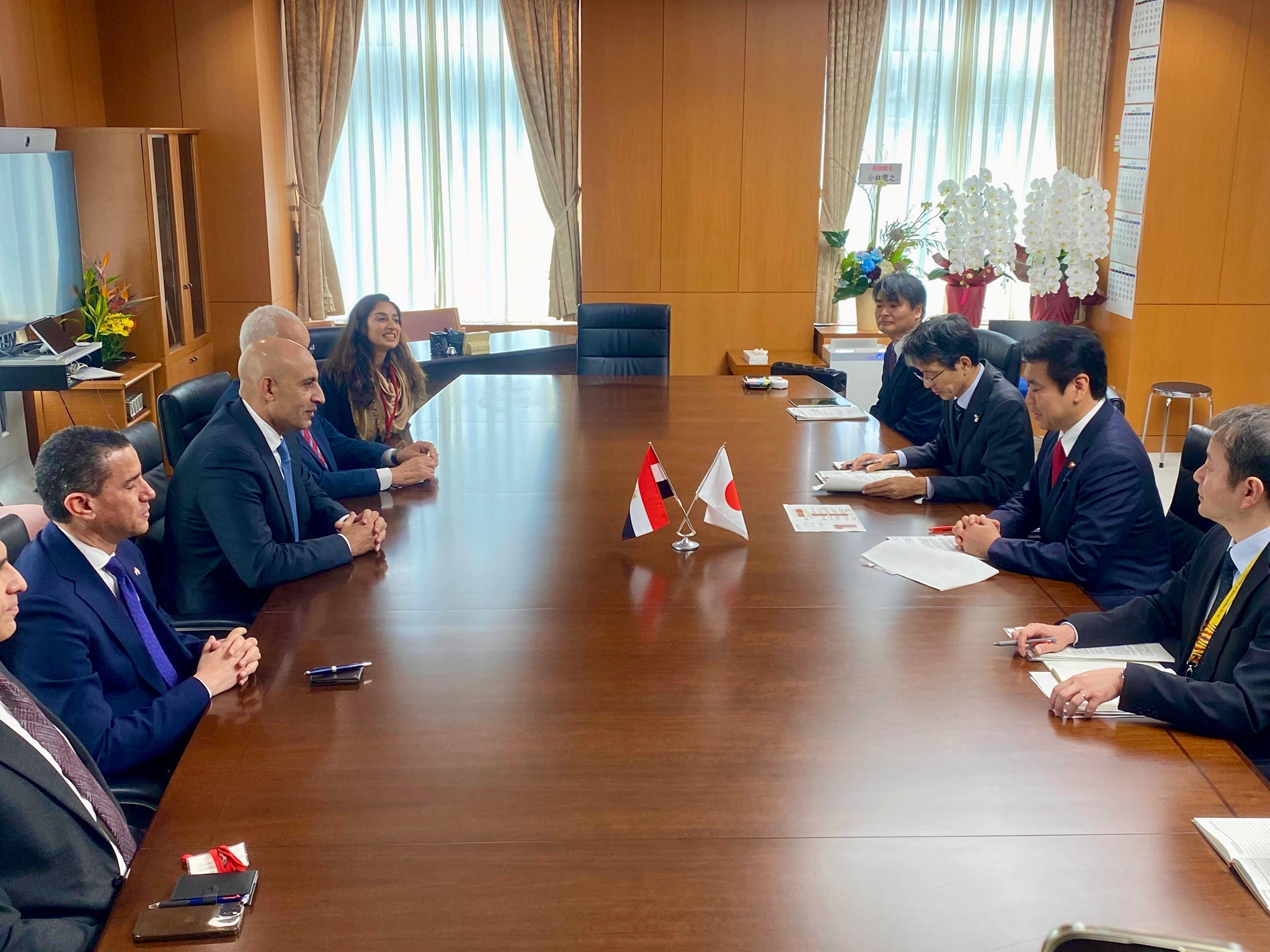 وزير التعليم يبحث في اليابان تعزيز التعاون في مجالات التعليم المختلفة