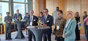 وزير الصحة يعزز التعاون المشترك مع نظيرته الألمانية