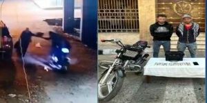 القبض على المتهمين بسرقة مسنة وسحلها في الغربية