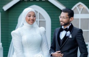 “البورصجية” تهنئ العروسين سلمي و محمد حسام بمناسبة حفل زفافهما