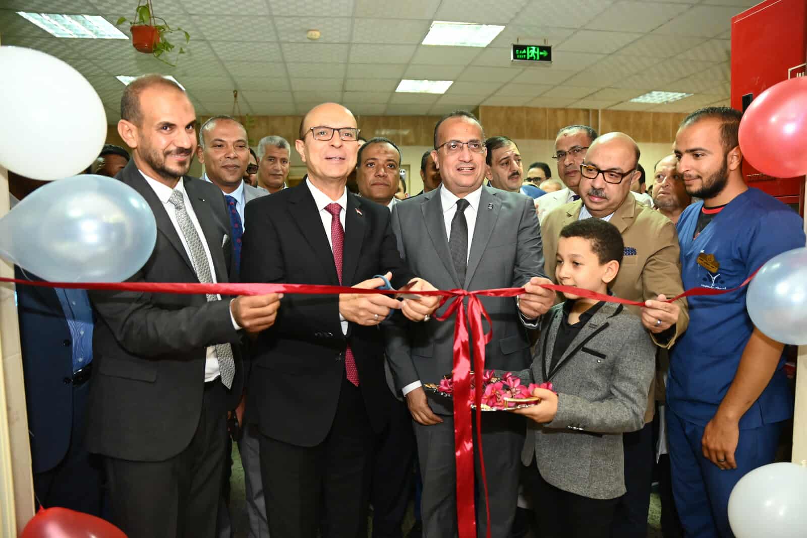 بتكلفة تتجاوز 20 مليون.. افتتاح وحدة الكلى الصناعية بمستشفى أسيوط الجديدة الجامعي