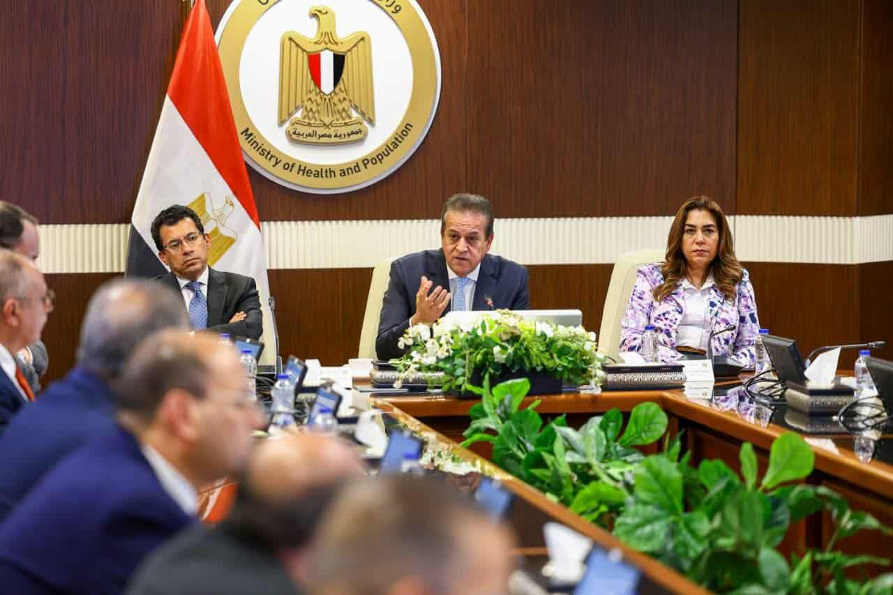 وزير الصحة يترأس الاجتماع الثاني للمجلس الوطني للسياحة الصحية