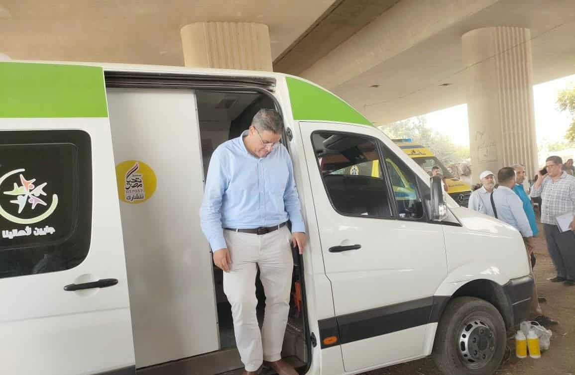 الصحة تكثف توفير الخدمات الطبية وأعمال الترصد  بالمنوفية