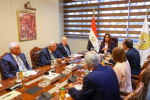 وزيرة التنمية تتابع تنفيذ تكليفات مدبولي لتعظيم الاستفادة سياحياً من مسار العائلة المقدسة في المحافظات