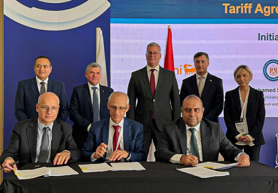 مصر وقبرص توقعان الاتفاقيات التجارية لمشروع نقل غاز القبرصي إلى البنية التحتية المصرية