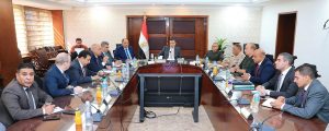 وزير الزراعة يتابع الموقف التنفيذي لمشروع التجمعات الزراعية التنموية في سيناء