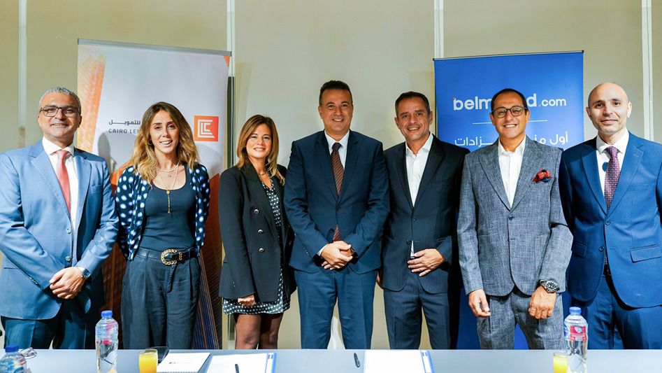 «بالمزاد دوت كوم-Belmazad»  و«كايرو للتمويل» توقعان اتفاقية تعاون استراتيجي تبدأ بأصل مميز بمدينة المنصورة