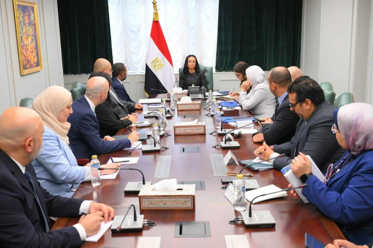 وزيرة التضامن تبحث مع المنظمة الدولية للهجرة تعزيز التعاون في ملف المساعدات الإنسانية والهجرة