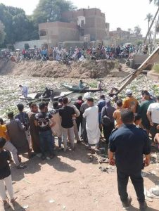 ارتفاع معدل ضحايا طلب العلم إلى 4 وفيات و7 مصابين في حادث منقباد بأسيوط