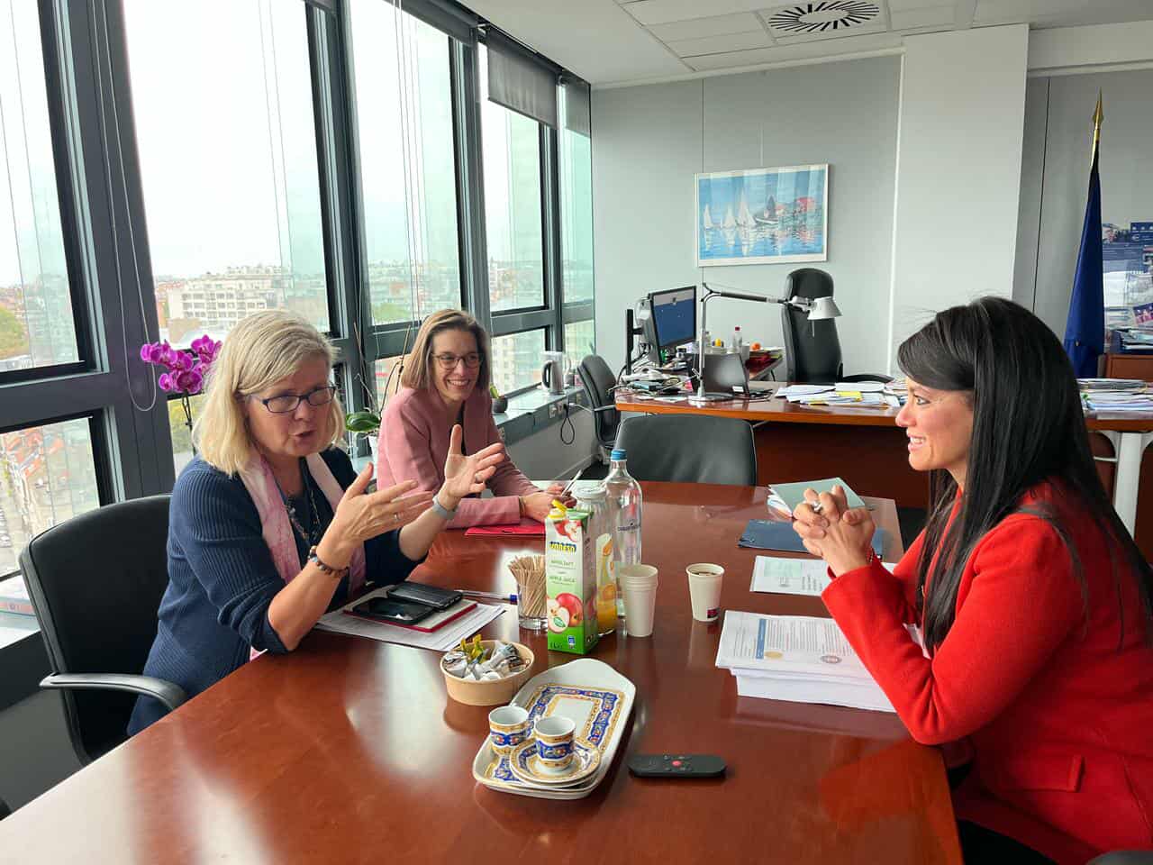 المشاط تبحث مع المفوضية الأوروبية استعداد توقيع مذكرة تفاهم المرحلة الثانية من آلية مساندة الاقتصاد الكلي ودعم الموازنة