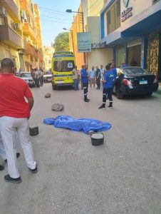 مصرع فتاة إثر سقوطها من الطابق ال١٢ بأسيوط