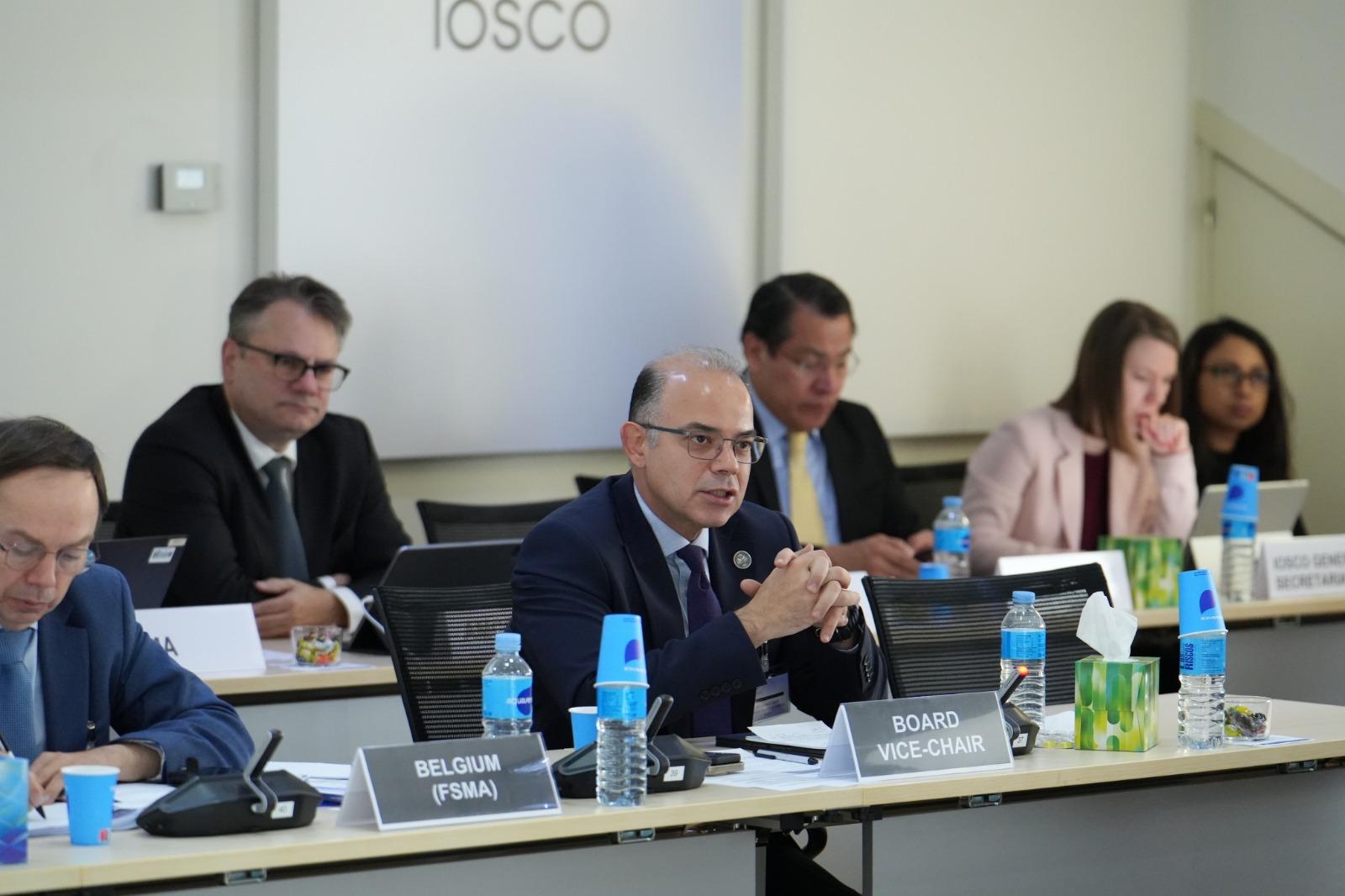 رئيس الرقابة المالية: نماذج إدارة الأزمات التقليدية لم تعد كافية مع ظهور أدوات مالية وتقنيات تمويل  مبتكرة