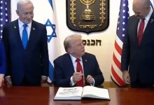 ترامب يصف زيارته للكنيست باليوم العظيم
