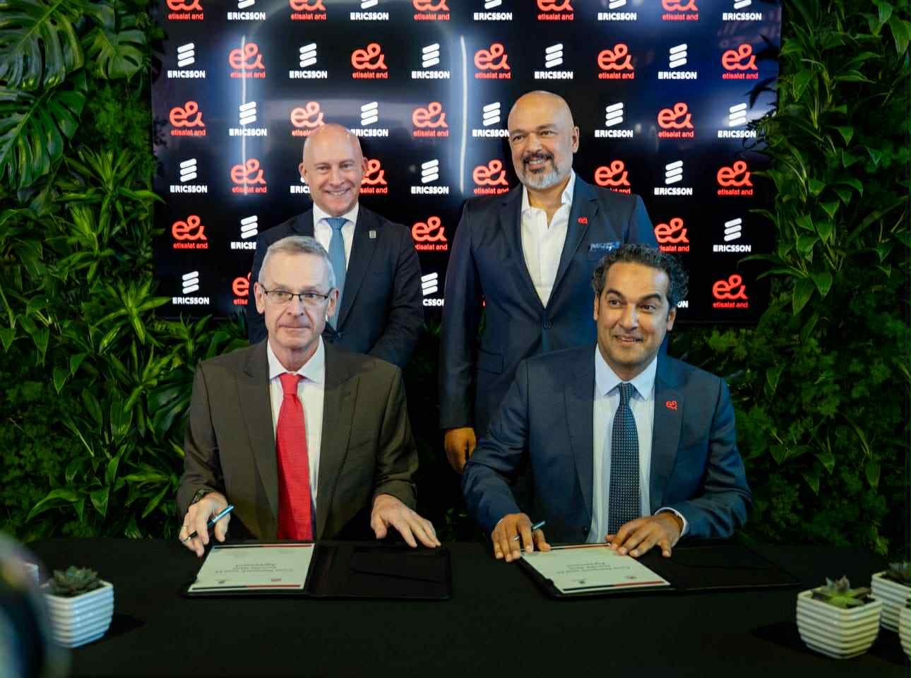 إريكسون وإي آند مصر توقعان اتفاقية لتحديث الشبكة الأساسية وأنظمة تكنولوجيا المعلومات