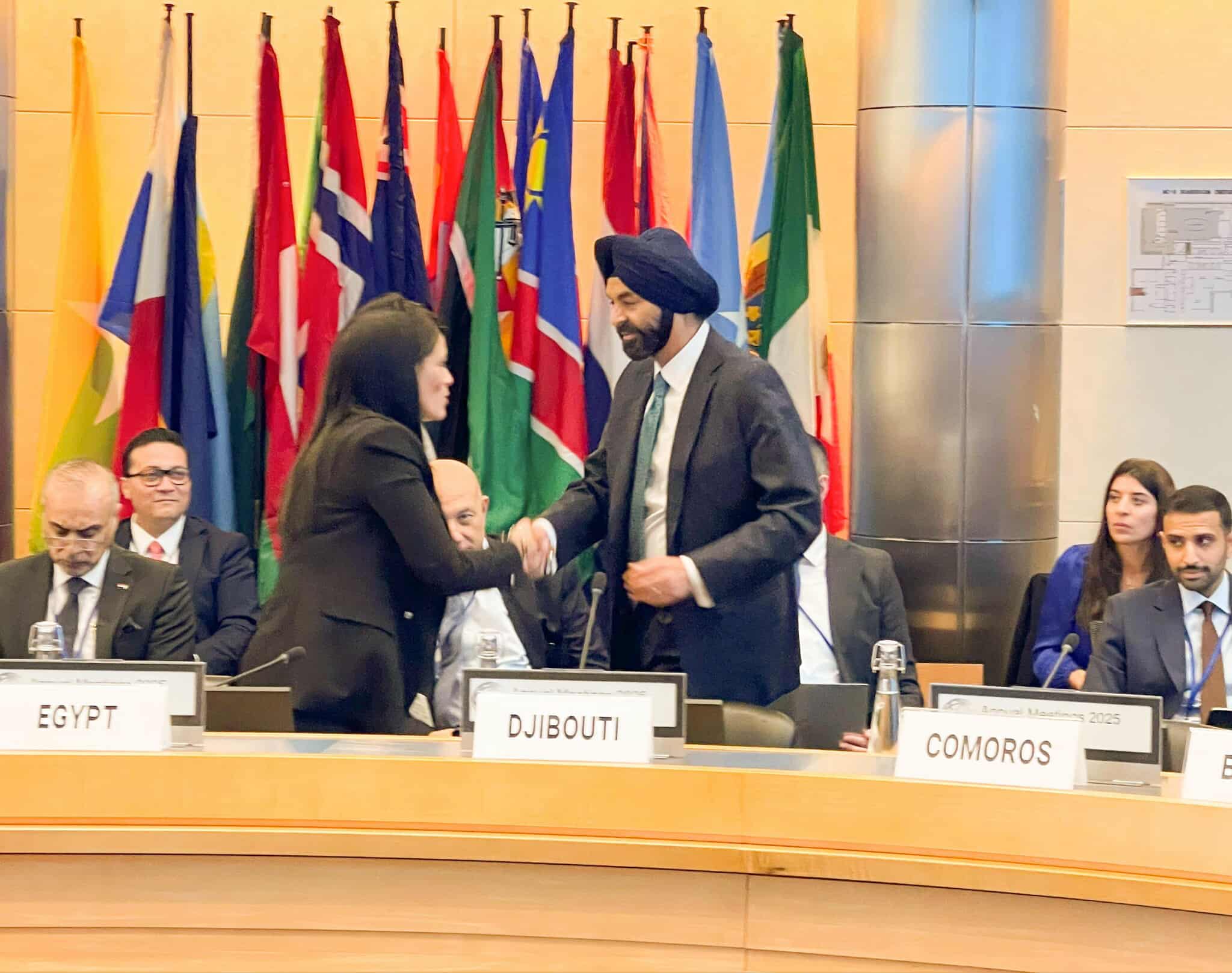 خلال مُشاركتها باجتماعات المحافظين العرب لدى مجموعة البنك الدولي .. المشاط:  نُقدر جهود مؤسسات التمويل العربية