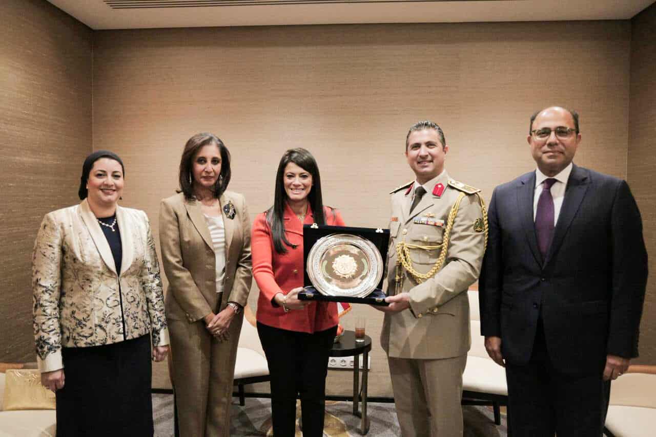 المشاط ضيف شرف احتفالية مكتب الدفاع بالسفارة المصرية ببروكسل بذكرى انتصارات أكتوبر