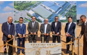 اقتصادية قناة السويس تدشن مشروعين جديدين باستثمارات 20.5 مليون دولار لتصنيع الملابس والمنسوجات بالقنطرة غرب