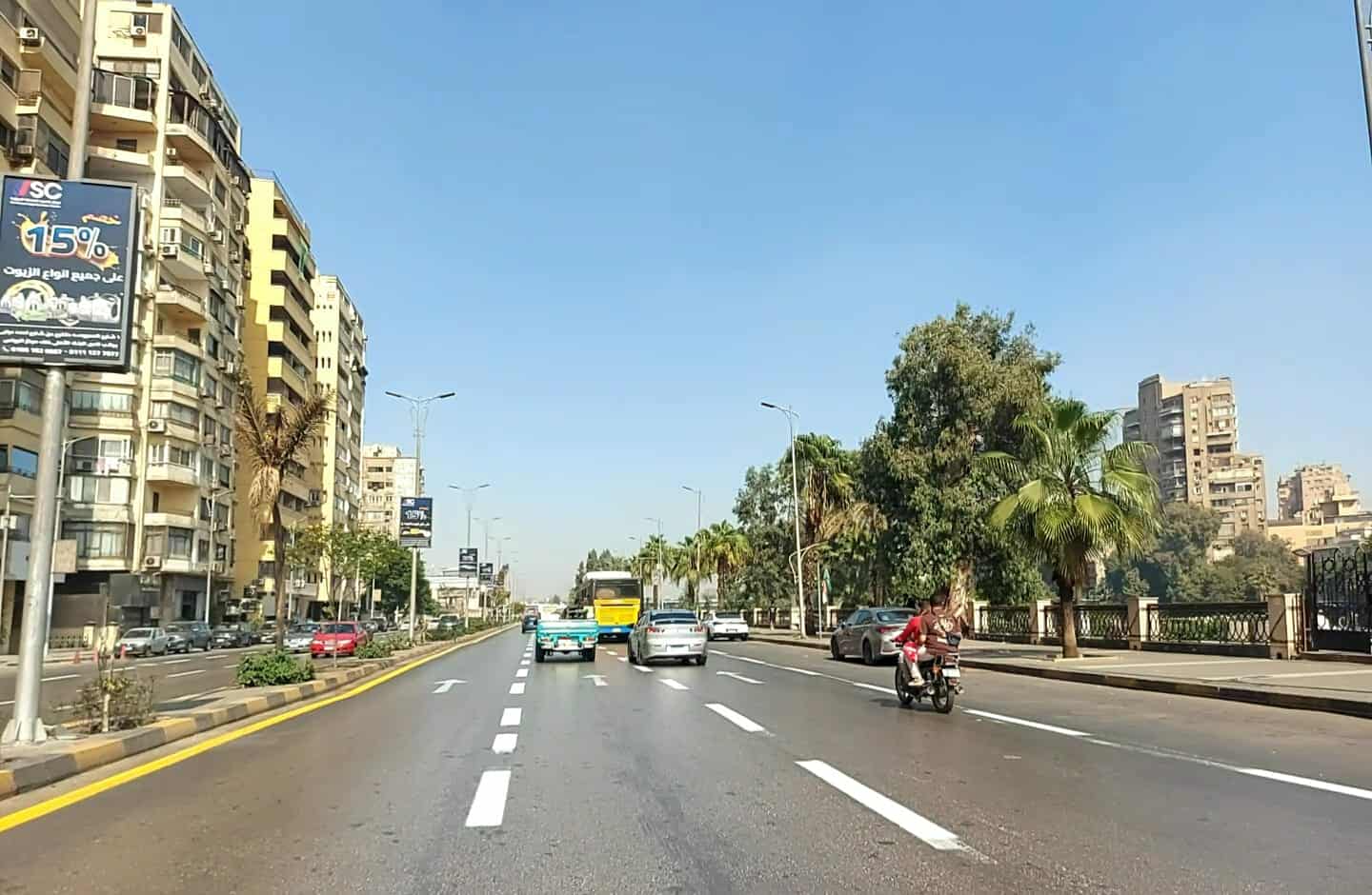 الجيزة تتزين لاستقبال زوار المتحف المصري الكبير